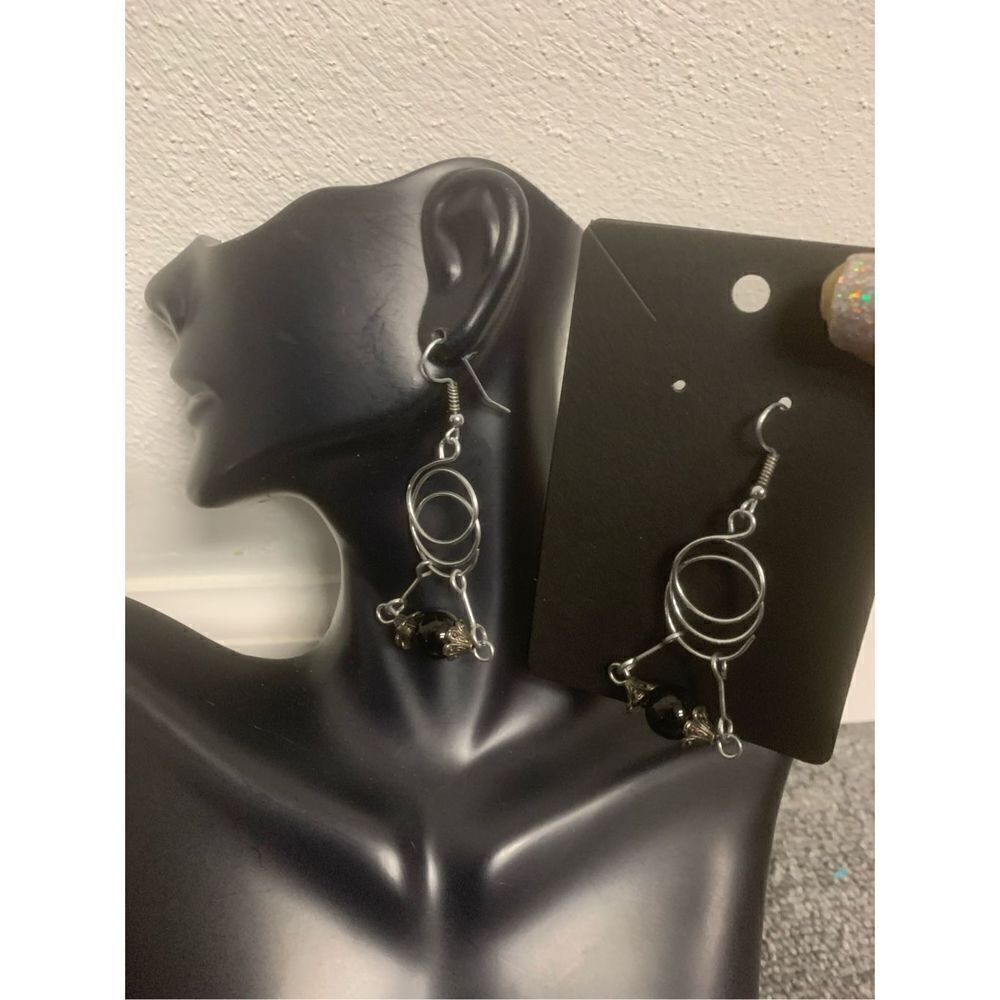 Handmade Earrings - Picture 3 of 3